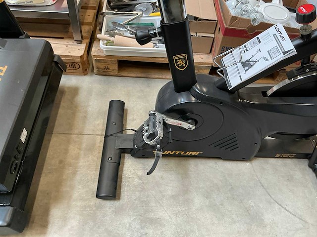 Tunturi centuri s100 spinningbike - afbeelding 5 van  7