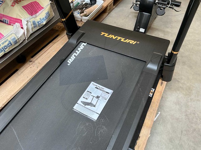 Tunturi centuri t100 loopband - afbeelding 4 van  8