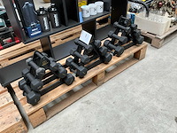 Tunturi dumpbell set (3x) - afbeelding 1 van  3