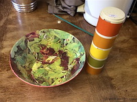 Tupperware kruidenset + kom - afbeelding 1 van  3