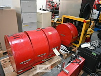 Turbex lichtschuimgenerator met 4 aanzuigbuizen