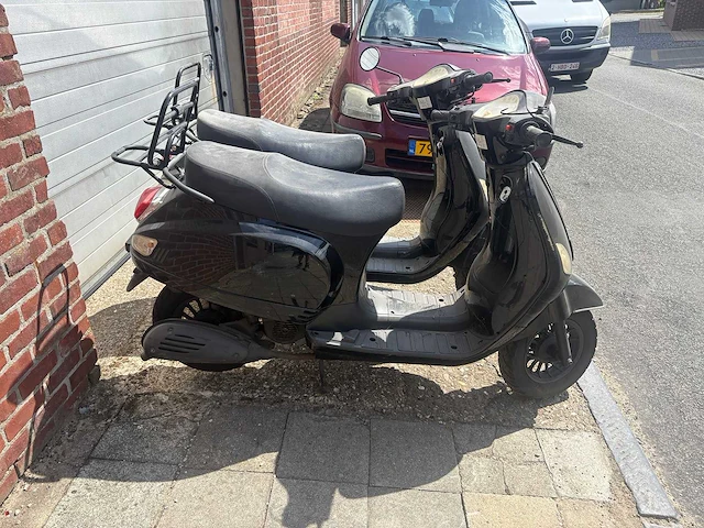 Turbho - snorscooter - rl-50 - motorised scooter - afbeelding 6 van  11