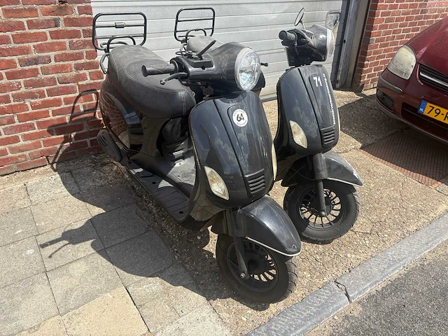 Turbho - snorscooter - rl-50 - motorised scooter - afbeelding 2 van  11