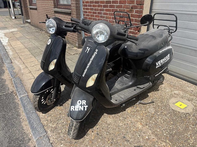 Turbho - snorscooter - rl-50 - motorised scooter - afbeelding 2 van  11
