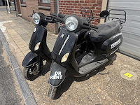 Turbho - snorscooter - rl-50 - motorised scooter - afbeelding 2 van  11