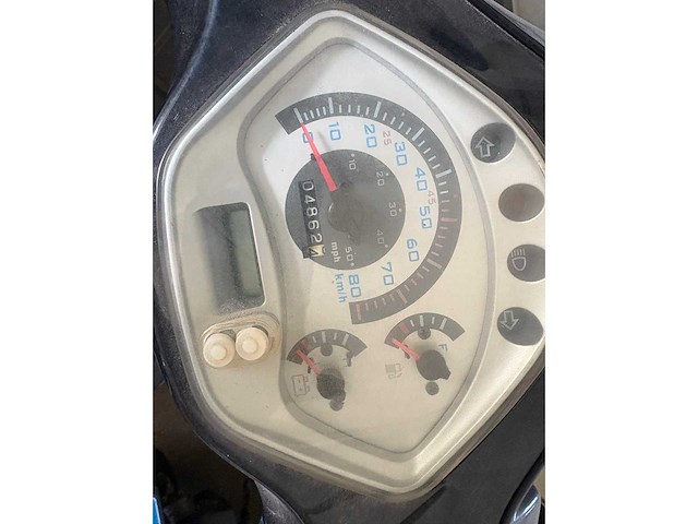 Turbho - snorscooter - rl-50 - motorised scooter - afbeelding 3 van  11
