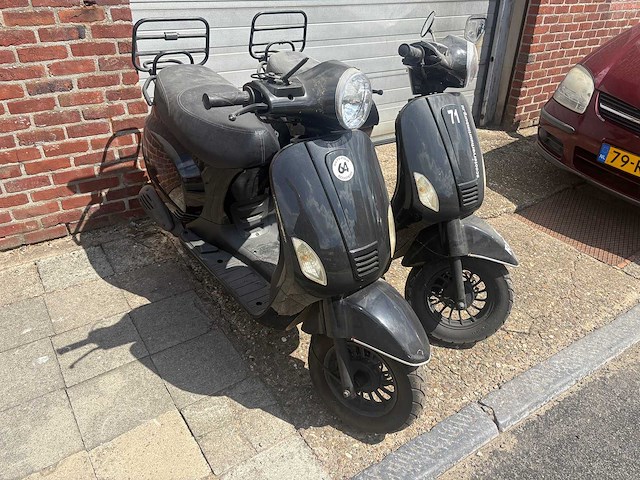 Turbho - snorscooter - rl-50 - motorised scooter - afbeelding 1 van  11