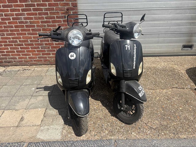 Turbho - snorscooter - rl-50 - motorised scooter - afbeelding 4 van  11