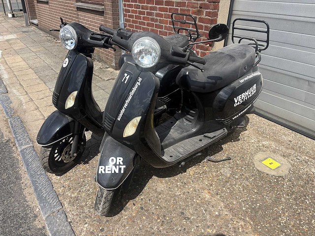 Turbho - snorscooter - rl-50 - motorised scooter - afbeelding 5 van  11