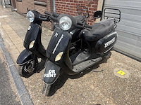 Turbho - snorscooter - rl-50 - motorised scooter - afbeelding 5 van  11