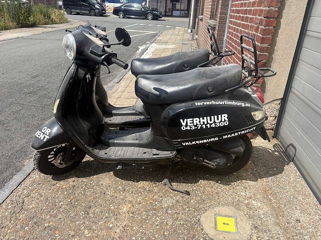 Turbho - snorscooter - rl-50 - motorised scooter - afbeelding 7 van  11