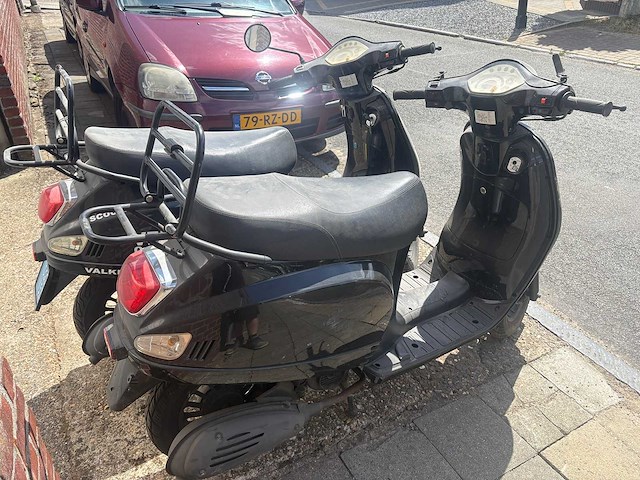 Turbho - snorscooter - rl-50 - motorised scooter - afbeelding 8 van  11