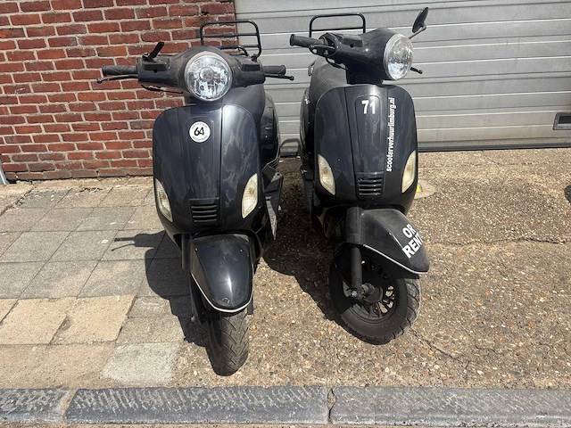 Turbho - snorscooter - rl-50 - motorised scooter - afbeelding 10 van  11