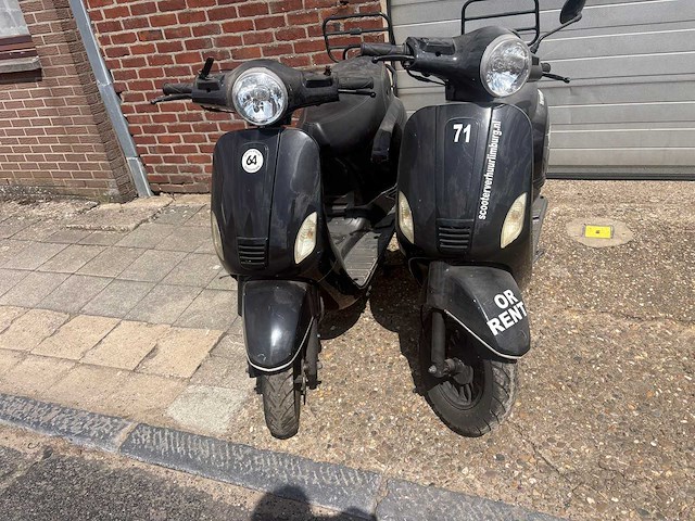 Turbho - snorscooter - rl-50 - motorised scooter - afbeelding 11 van  11