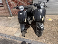 Turbho - snorscooter - rl-50 - motorised scooter - afbeelding 11 van  11