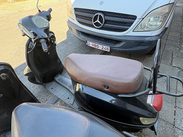 Turbho - snorscooter - rl-50 - scooter (2x) - afbeelding 10 van  10