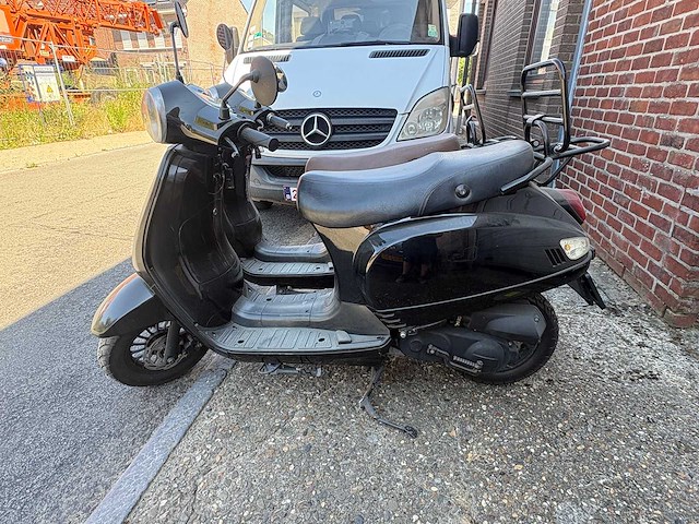 Turbho - snorscooter - rl-50 - scooter (2x) - afbeelding 2 van  10