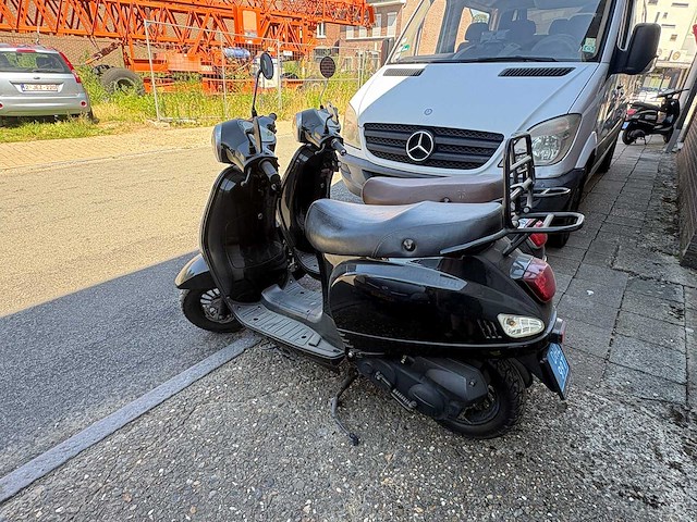 Turbho - snorscooter - rl-50 - scooter (2x) - afbeelding 3 van  10