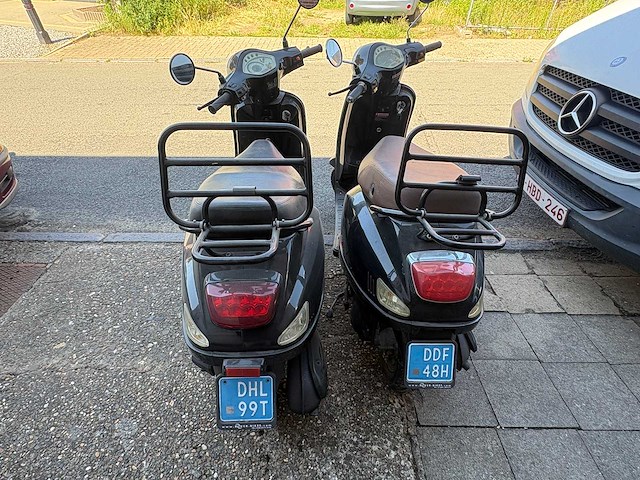 Turbho - snorscooter - rl-50 - scooter (2x) - afbeelding 5 van  10