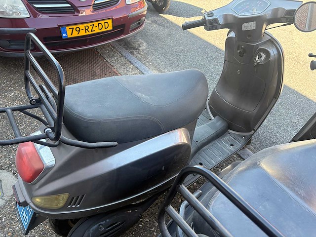 Turbho - snorscooter - rl-50 - scooter (2x) - afbeelding 3 van  13