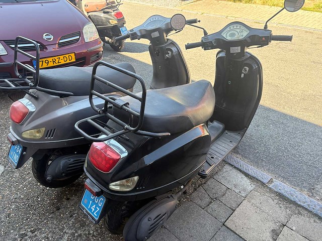 Turbho - snorscooter - rl-50 - scooter (2x) - afbeelding 10 van  13