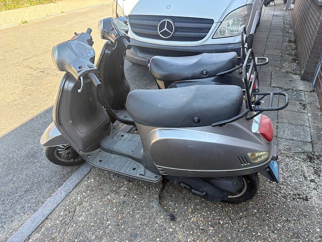 Turbho - snorscooter - rl-50 - scooter (2x) - afbeelding 15 van  15