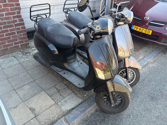 Turbho - snorscooter - rl-50 - scooter (2x) - afbeelding 10 van  15