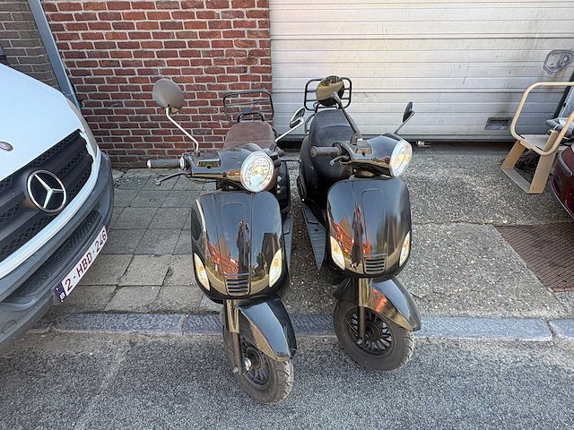 Turbho - snorscooter - rl-50 - scooter (2x) - afbeelding 2 van  14