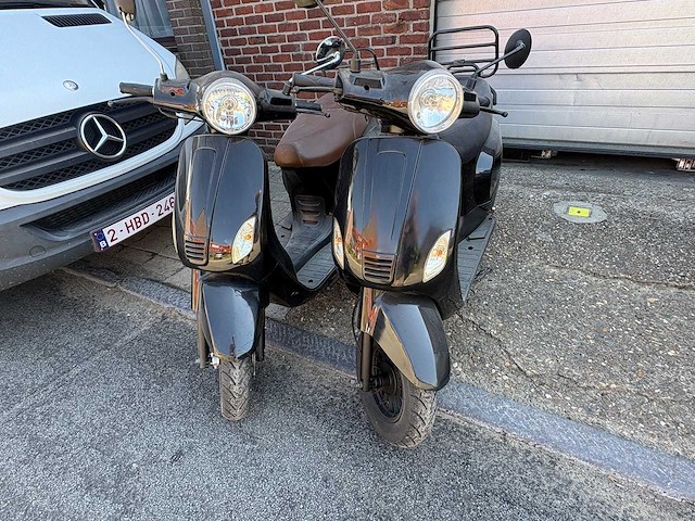 Turbho - snorscooter - rl-50 - scooter (2x) - afbeelding 3 van  14