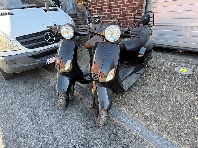 Turbho - snorscooter - rl-50 - scooter (2x) - afbeelding 4 van  14