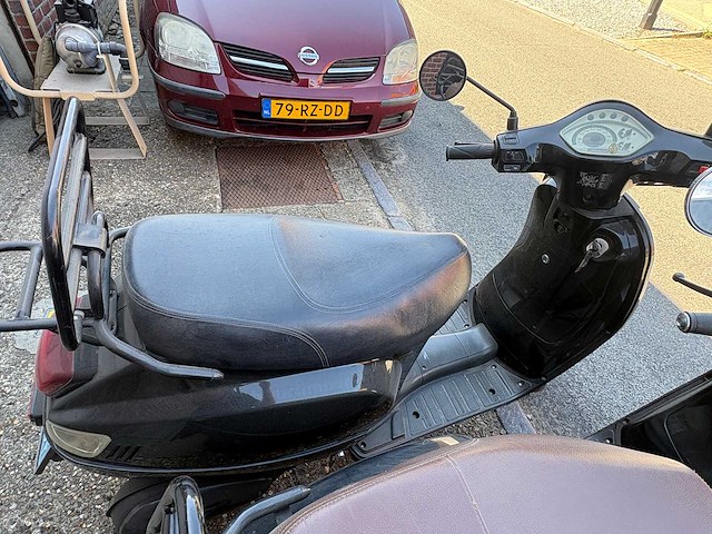 Turbho - snorscooter - rl-50 - scooter (2x) - afbeelding 5 van  14