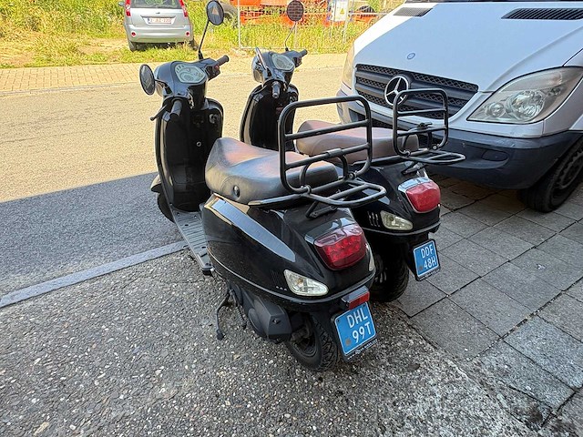 Turbho - snorscooter - rl-50 - scooter (2x) - afbeelding 9 van  14