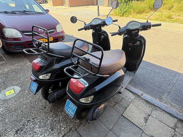 Turbho - snorscooter - rl-50 - scooter (2x) - afbeelding 11 van  14