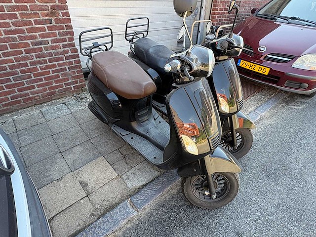 Turbho - snorscooter - rl-50 - scooter (2x) - afbeelding 13 van  14