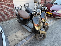 Turbho - snorscooter - rl-50 - scooter (2x) - afbeelding 13 van  14