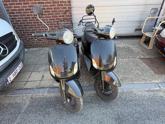 Turbho - snorscooter - rl-50 - scooter (2x) - afbeelding 14 van  14