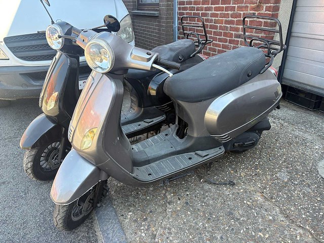 Turbho - snorscooter - rl-50 - scooter (2x) - afbeelding 6 van  15
