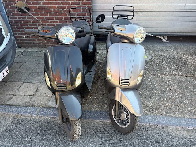Turbho - snorscooter - rl-50 - scooter (2x) - afbeelding 8 van  15