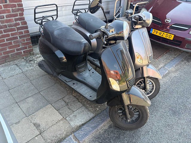 Turbho - snorscooter - rl-50 - scooter (2x) - afbeelding 10 van  15