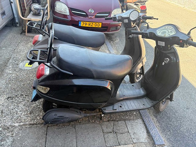 Turbho - snorscooter - rl-50 - scooter (2x) - afbeelding 11 van  15