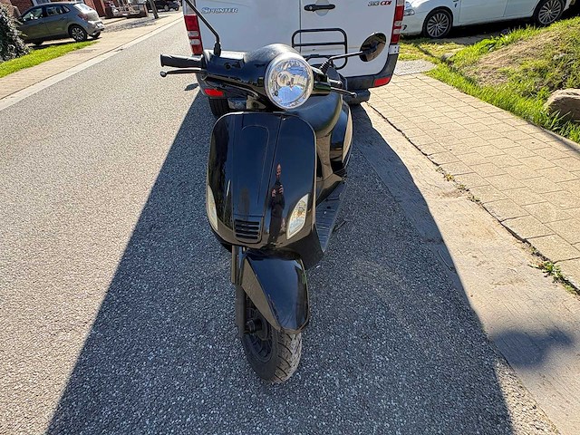 Turbho - snorscooter - rl-50 - scooter - afbeelding 1 van  10