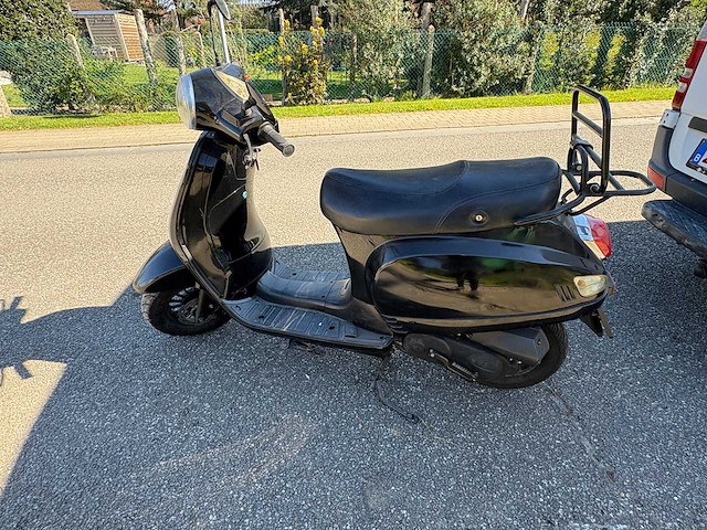 Turbho - snorscooter - rl-50 - scooter - afbeelding 6 van  10