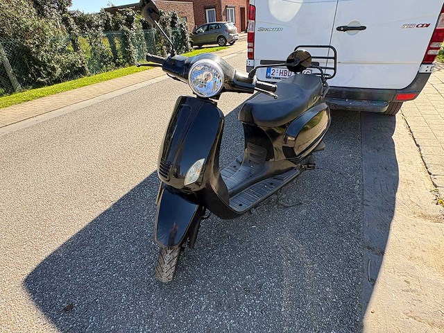 Turbho - snorscooter - rl-50 - scooter - afbeelding 10 van  10