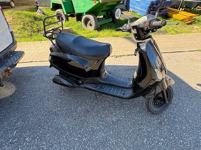 Turbho - snorscooter - rl-50 - scooter - afbeelding 7 van  9