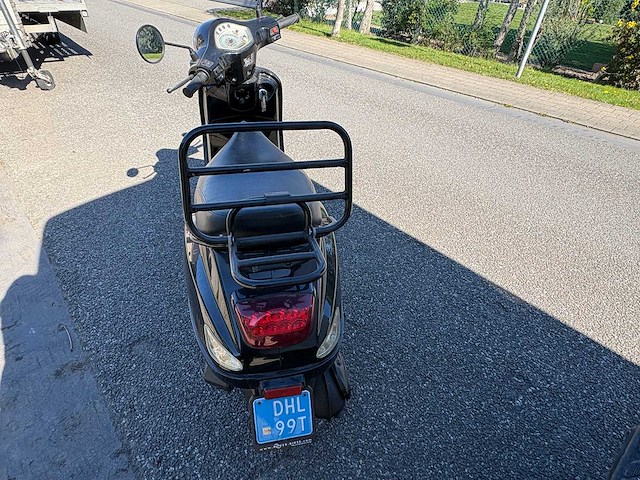 Turbho - snorscooter - rl-50 - scooter - afbeelding 8 van  9