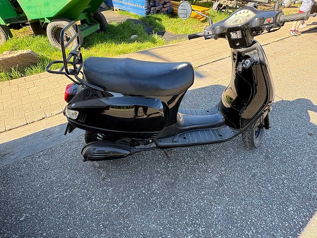 Turbho - snorscooter - rl-50 - scooter - afbeelding 3 van  8