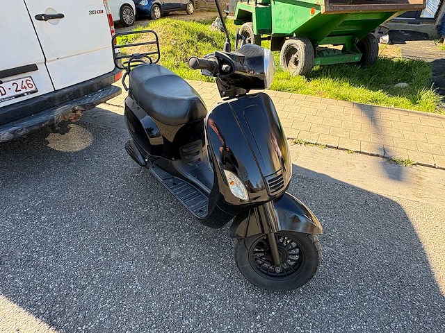 Turbho - snorscooter - rl-50 - scooter - afbeelding 5 van  8
