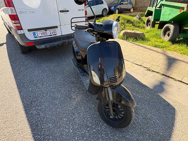 Turbho - snorscooter - rl-50 - scooter - afbeelding 5 van  10