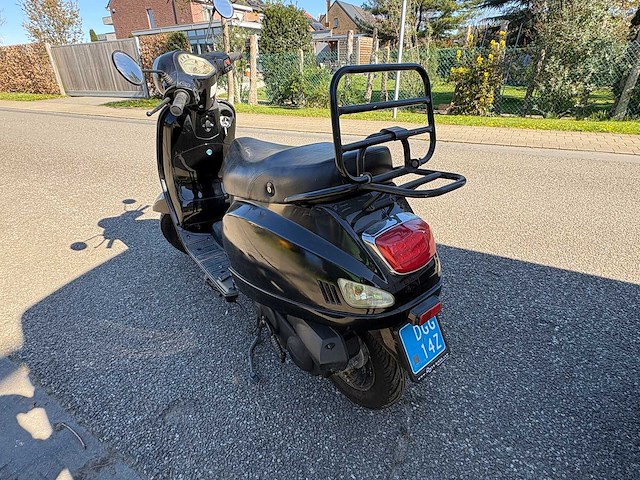 Turbho - snorscooter - rl-50 - scooter - afbeelding 8 van  10