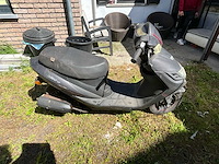 Turbho black edition jn50qt -26 scooter - afbeelding 2 van  8